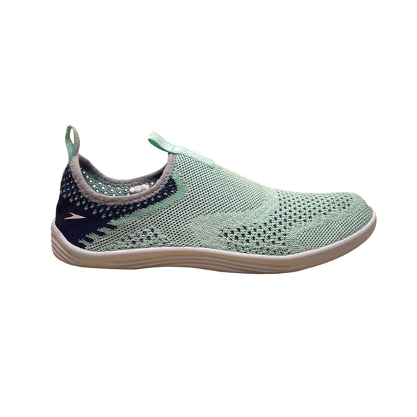 Speedo Unisex Mint Green Mesh Slip-On Surfwalker Water Shoes Size L US4/5
