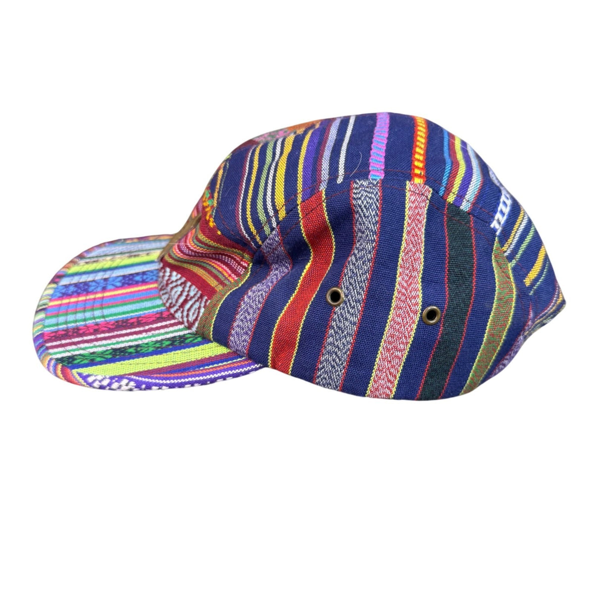 Obey Mens Multicolor Cotton Patterned Adjustable Strapback Hat