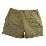 L.L. Bean Mens Khaki Cotton Tropic Weight Cargo Shorts Size 44W