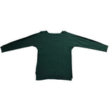 Michael Kors Womens Green Knit Sweater Lightweight Long Sleeve Sz M