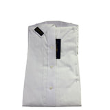 Club Room Mens White Regular Fit The Estate Dress Shirt Short Sleeve Sz 15