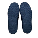 MySlippers Women’s Black Grain Leather Slipper Moccasins Size 6