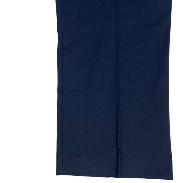 Alfred Dunner Womens Elastic Waist Navy Pull-On Pants Size 18W - New