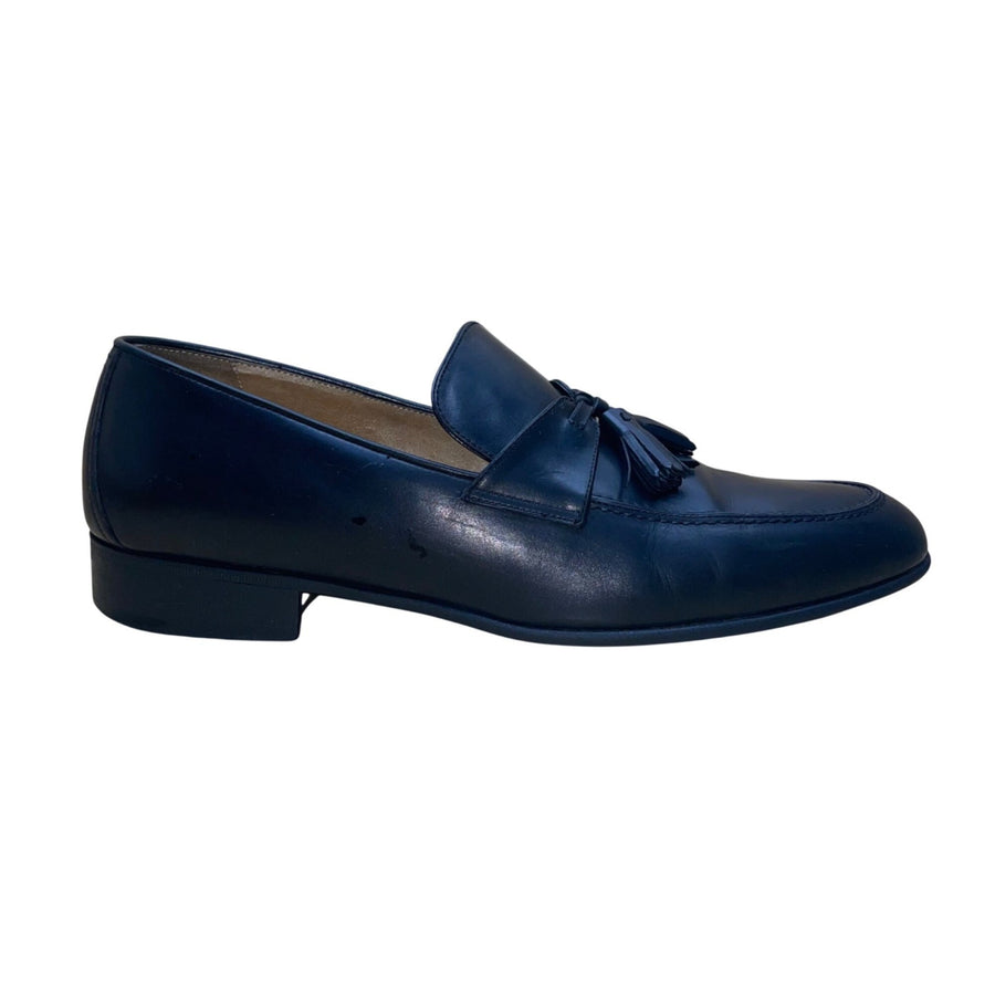 Cole Haan Men’s Black Leather Tassel City Loafers Dress Shoes Size 12D