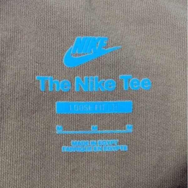 Nike Radiant Sole Terracota Orange T-Shirt Sz M