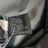 Express Womens Gray Zip-Up Coat Fully Lined Slim Fit Classic Size 9/10