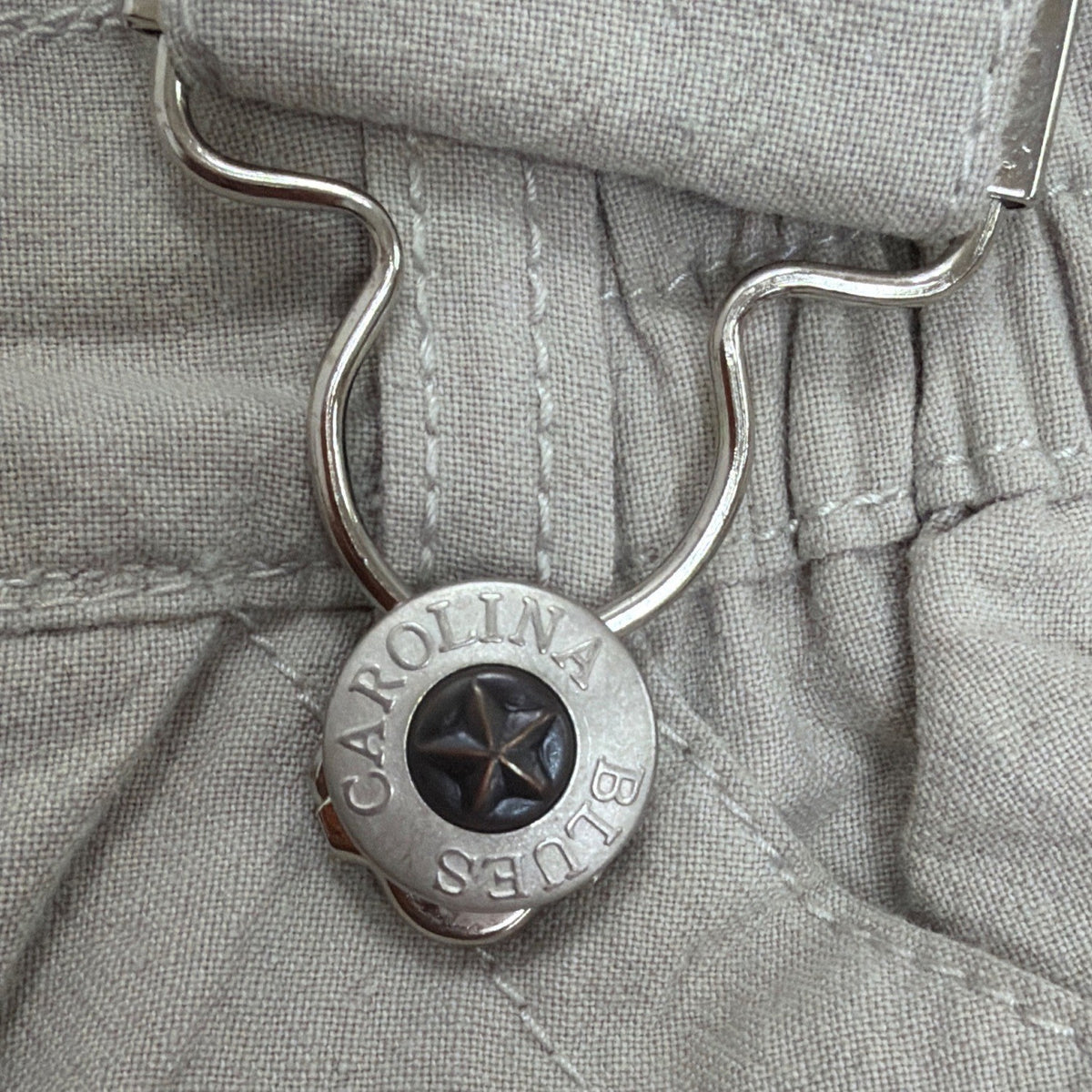 ONeill Kids Beige Bib Snow Pants Embroidered Patches Adjustable Straps Sz 10 New