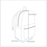 Vera Bradley Women’s Black Quilted Fabric With Multiple Pockets Backpack Size M