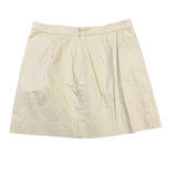 J.Crew Womens Beige A-Line Skirt Lightweight Casual Wear Size 6
