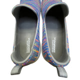 Skechers Men’s Multicolor Comfort Goga Max Insoles Slip-On Walking Shoes Size 12