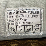 Skechers Women’s Gold & Gray Casual Slip-On Mule Shoes Size 10