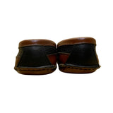 Allen Edmonds Men’s Black Brown Leather Waverly Slip-On Loafers Size 10.5