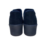 Skechers Women’s Black Suede Comfort Slip-On Martha Stewart Booties Size 11