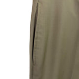 Lauren Ralph Lauren Mens Camel Wool Cashmere Flat-Front Dress Pants Sz 33W / 30L