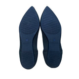 Rothys Women’s Green Blue Knit Pointed Toe Ballet Flats Size 5.5