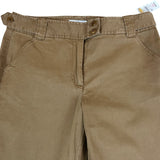 Talbots Stretch Khaki Brown Straight Leg Pants Womens Size 6 - New