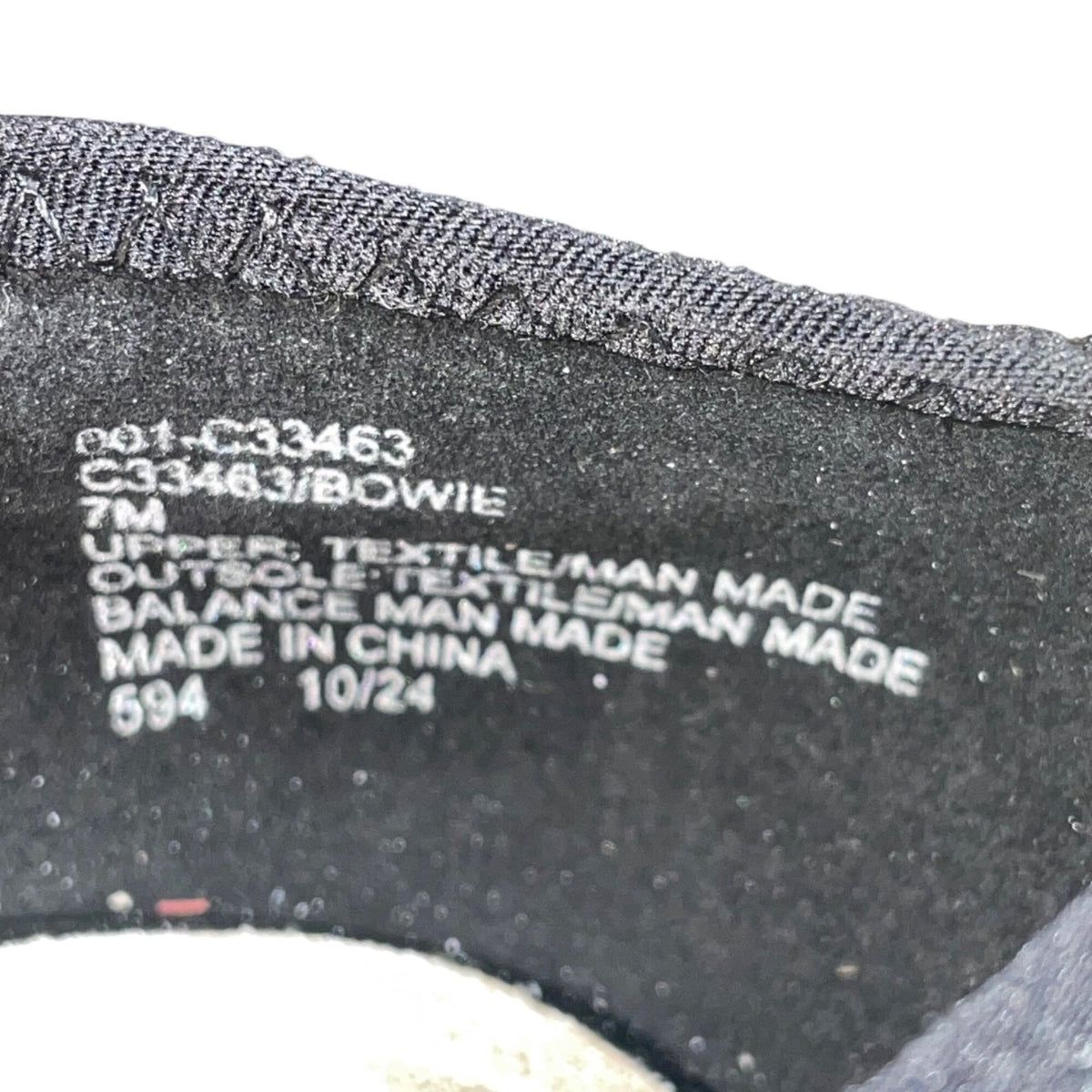 Cliffs By White Mountain Women’s Black Woven Detailing Bowie Wedge Flats Size 7M