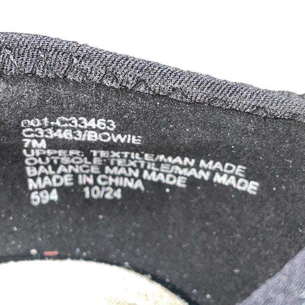 Cliffs By White Mountain Women’s Black Woven Detailing Bowie Wedge Flats Size 7M