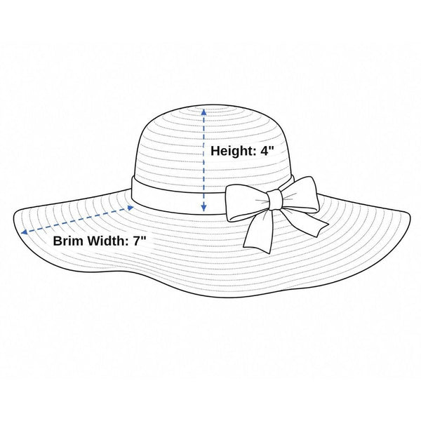 Pink Womens Organza Wide Brim Flower Fascinator Hat Lightweight Elegant Sun Hat