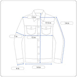 Levis Kids Sherpa Lined Denim Jacket Blue Faded Look Cozy & Stylish Outerwear