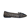 Talbots Women’s Leopard Print Calf Hair Tasseled Francesca Driving Flats Sz 6.5M