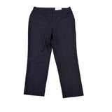 I.N.C. Womens Black Recycled Straight-Leg Pants Size 14S