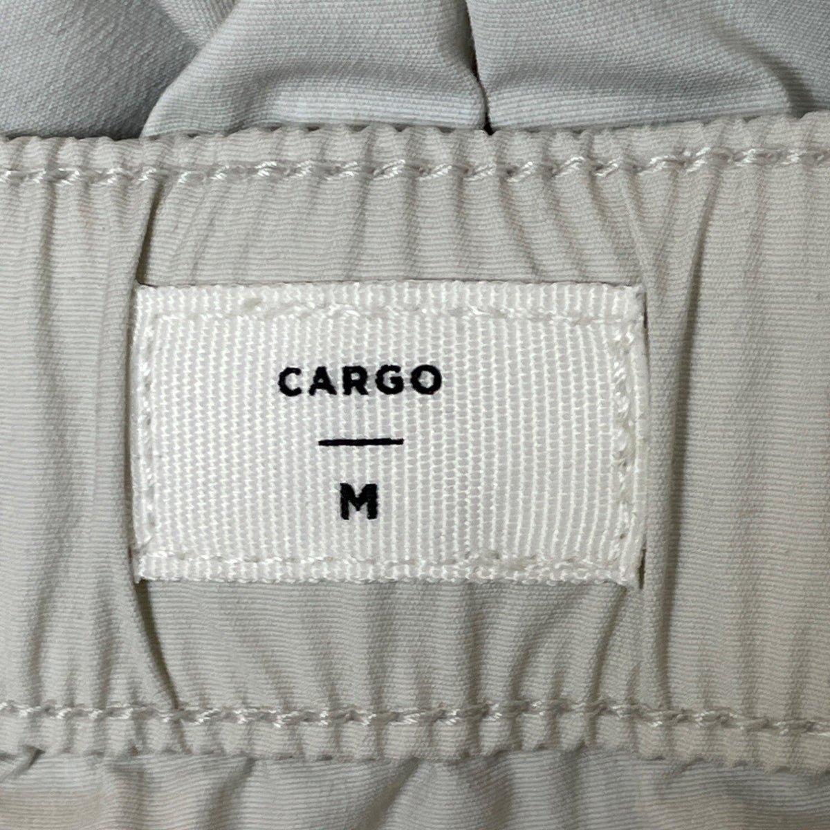 Pacsun Women's White Buckled Cargo Pants Sz M