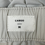 Pacsun Women's White Buckled Cargo Pants Sz M