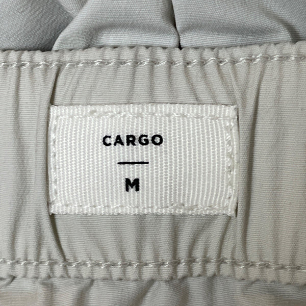 Pacsun Women's White Buckled Cargo Pants Sz M