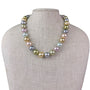 Kenneth Jay Lane Women Multicolor Faux Pearl Necklace 2009 Vintage
