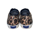 Keds Women’s Brown Leopard Print Cushioned Slip-On Canvas Sneakers Size 10