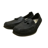 SAS Women’s Black Suede With Tassel Detail Slip-On Loafers Shoes Size 9M