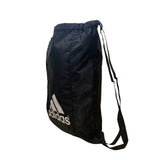Adidas Unisex Black Polyester Sackpack Drawstring Bag One Size