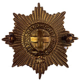 United Kingdom Gold Tone Coldstream Guards Cap Badge Collector’s Item Replica