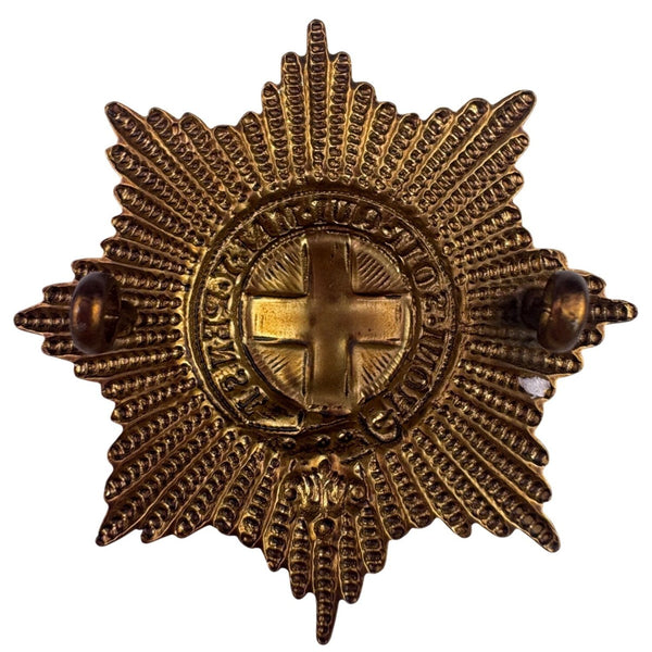 United Kingdom Gold Tone Coldstream Guards Cap Badge Collector’s Item Replica
