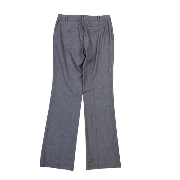 Ann Taylor Loft Women Gray Bootcut Dress Pants Size 2