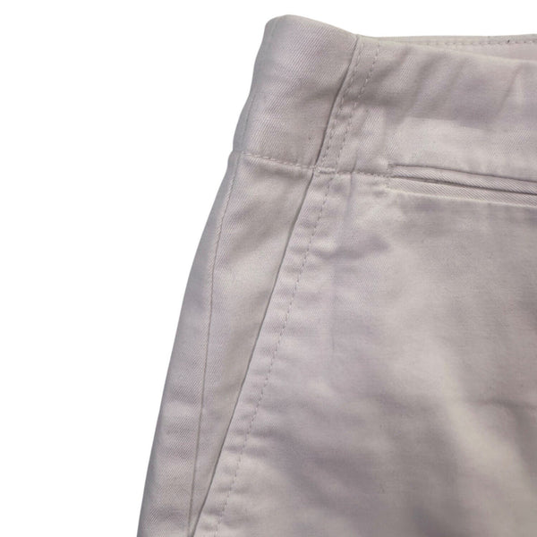 Polo Ralph Lauren White Shorts Womens Summer Casual Lightweight Design Size 6