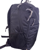 Vera Bradley Women’s Black Nylon Floral Lining Adjustable Straps Backpack