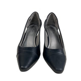 Life Stride Women’s Black 3in Heel Pumps Slip On Sz 7M - NWOB