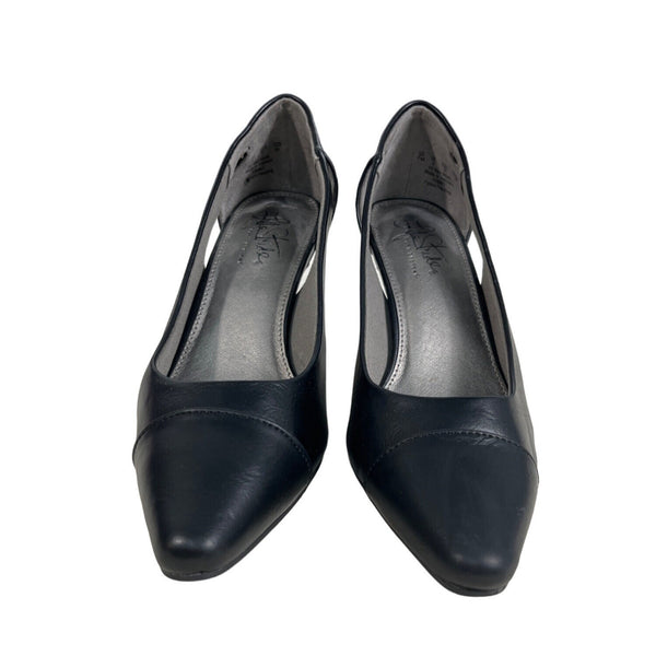 Life Stride Women’s Black 3in Heel Pumps Slip On Sz 7M - NWOB