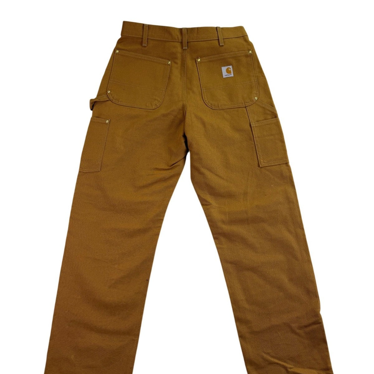 Carhartt Mens Brown Work Pants Loose Original Fit Durable Utility Sz 32x32