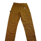 Carhartt Mens Brown Work Pants Loose Original Fit Durable Utility Sz 32x32