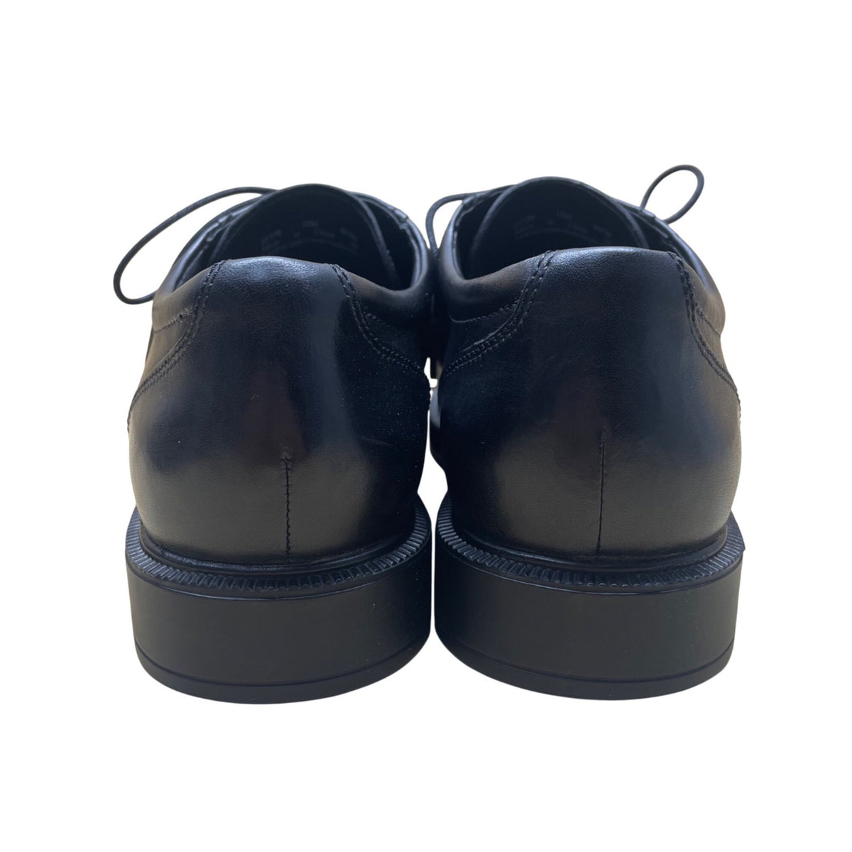 Bostonian Men’s Black Leather 2Pod Comfort Dress Shoes Size 10M