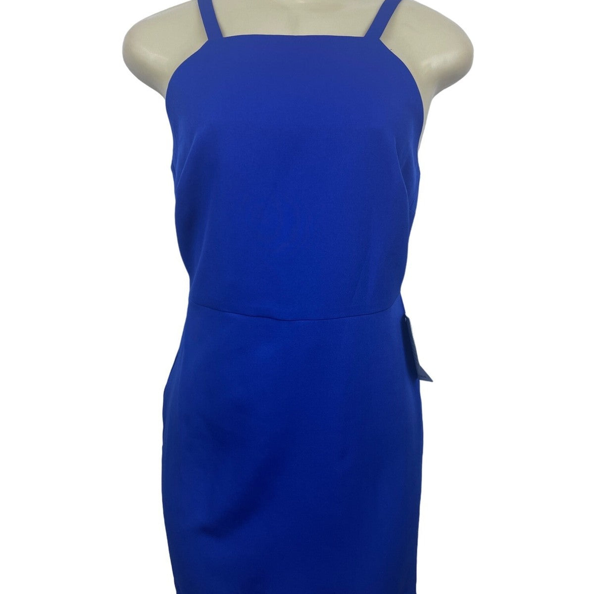 NSR Womens Blue Strappy Sundress Medium Made In China New With Tags New