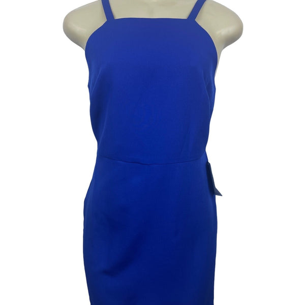 NSR Womens Blue Strappy Sundress Medium Made In China New With Tags New