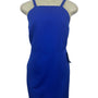 NSR Womens Blue Strappy Sundress Medium Made In China New With Tags New