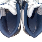 Nike Men’s Navy Blue & Gray Court Vision High-Top Lace-Up Sneakers Size 12