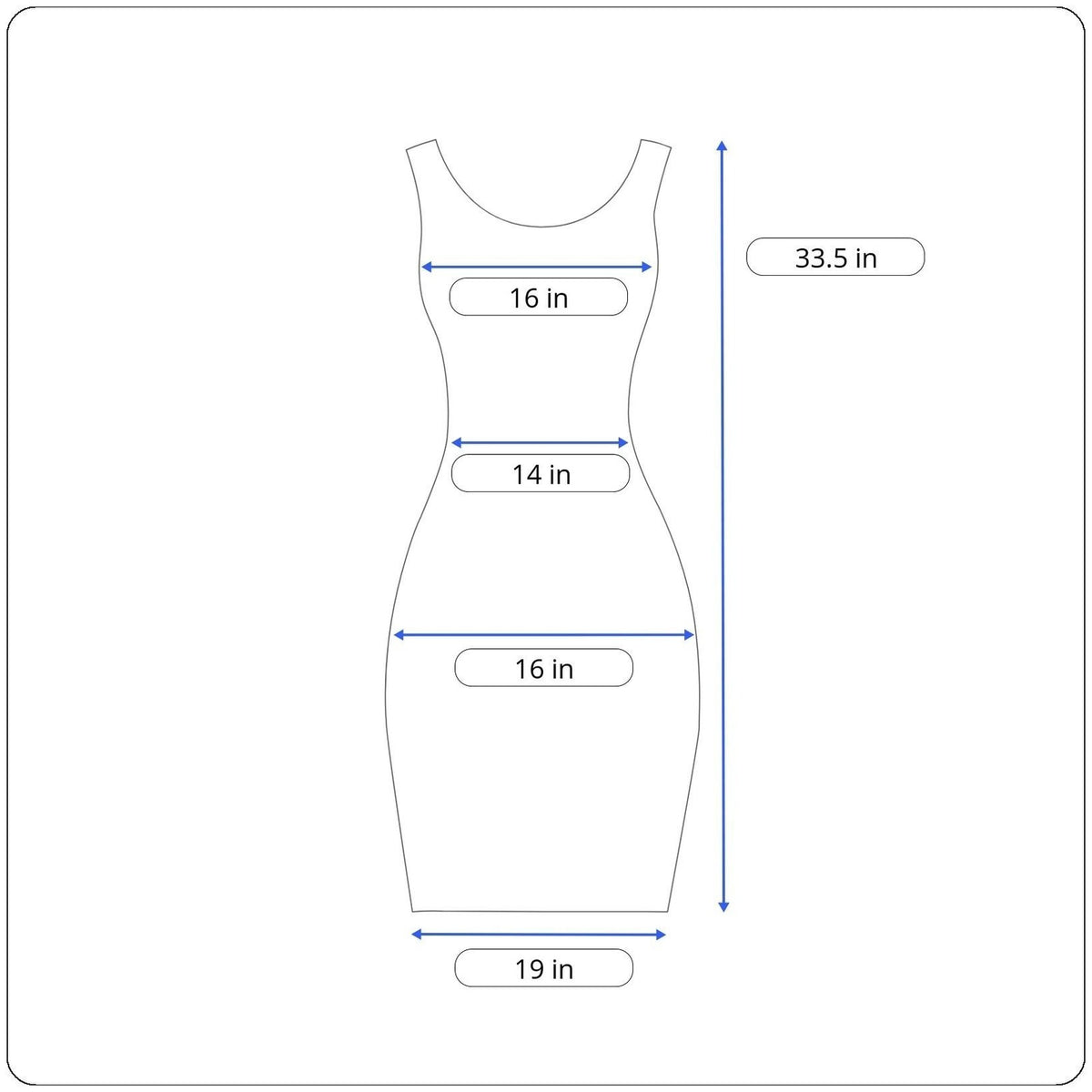 NSR Womens Blue Strappy Sundress Medium Made In China New With Tags New