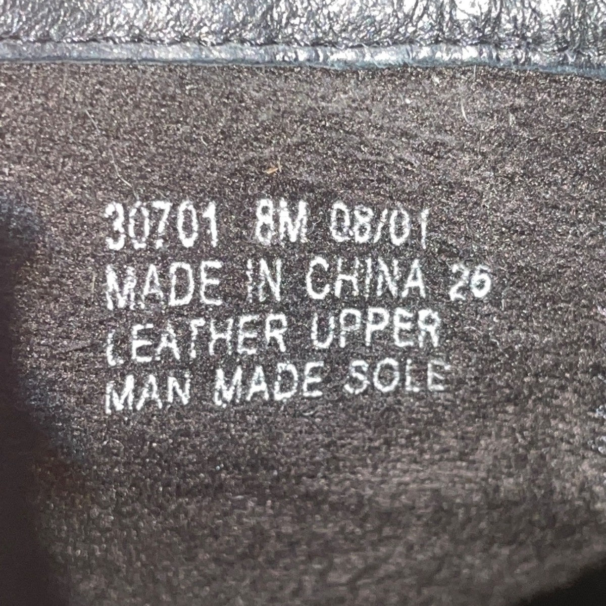 Clarks Women’s Black Leather Slip-On Comfort Chelsea Moma Ankle Boots Size 8M