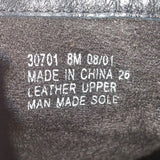 Clarks Women’s Black Leather Slip-On Comfort Chelsea Moma Ankle Boots Size 8M